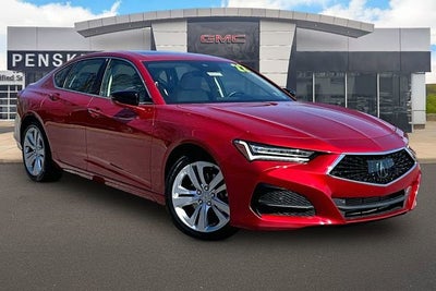 2022 Acura TLX w/Technology Package