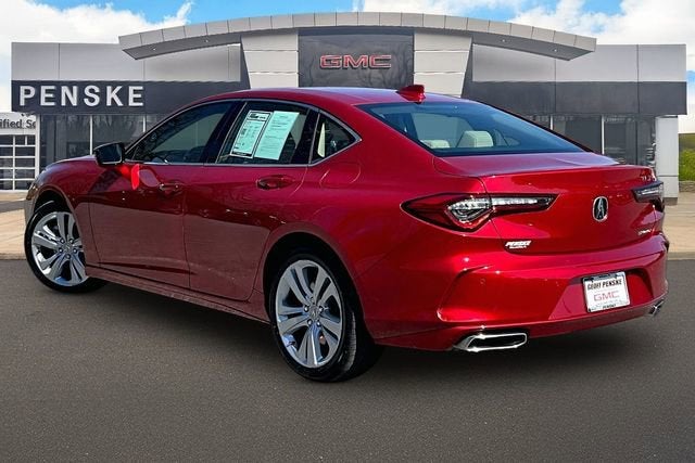 2022 Acura TLX w/Technology Package