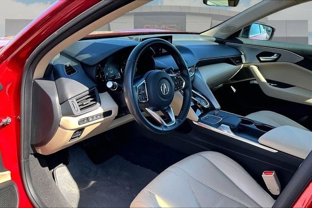 2022 Acura TLX w/Technology Package