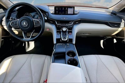 2022 Acura TLX w/Technology Package