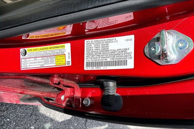 2022 Acura TLX w/Technology Package