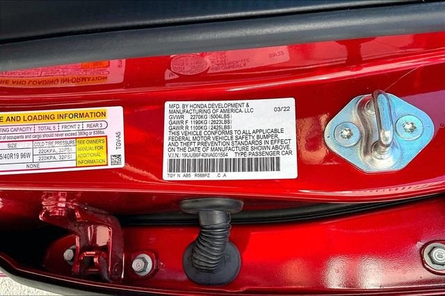 2022 Acura TLX w/Technology Package