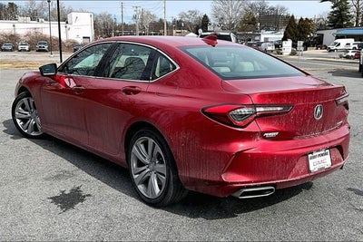 2022 Acura TLX w/Technology Package