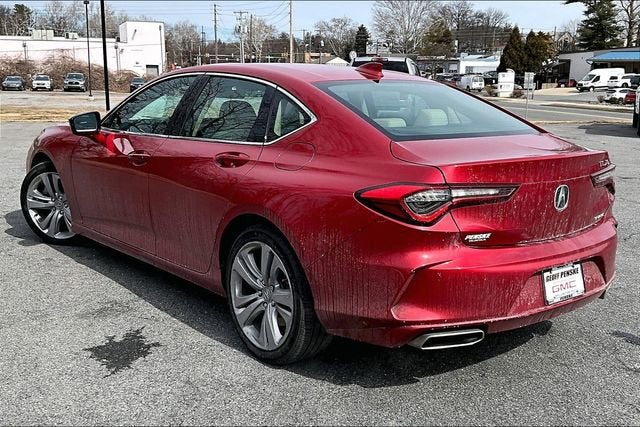 2022 Acura TLX w/Technology Package