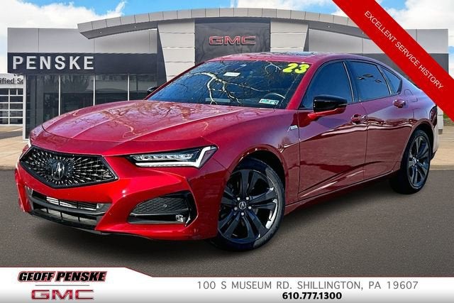 2023 Acura TLX w/A-Spec Package