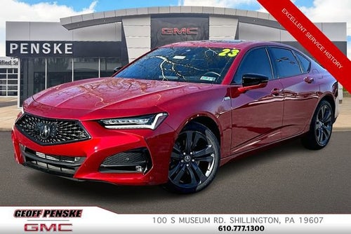 2023 Acura TLX w/A-Spec Package