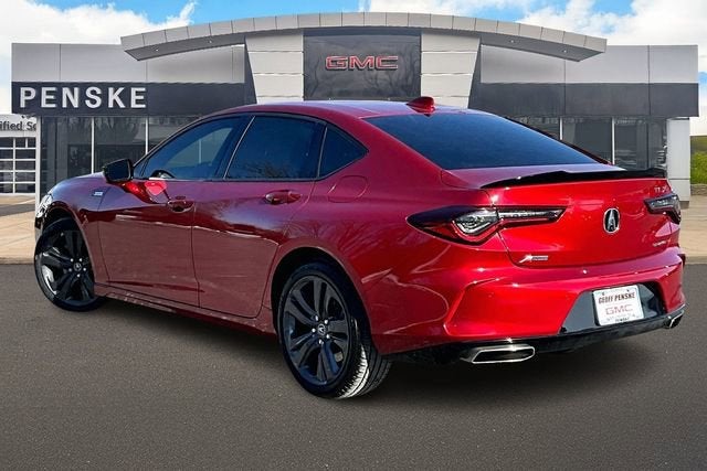 2023 Acura TLX w/A-Spec Package