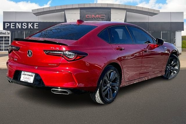 2023 Acura TLX w/A-Spec Package