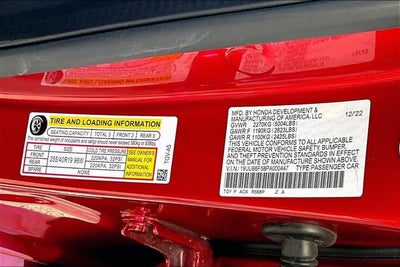 2023 Acura TLX w/A-Spec Package