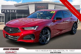 2023 Acura TLX w/A-Spec Package