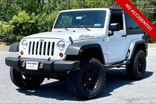 2012 Jeep Wrangler Sport
