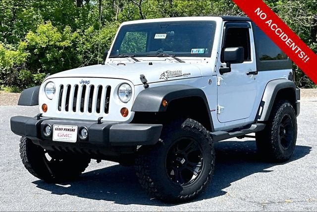 2012 Jeep Wrangler Sport