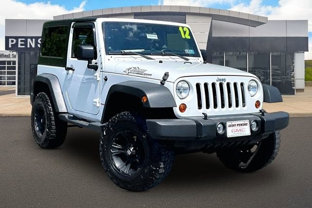 2012 Jeep Wrangler Sport