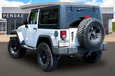 2012 Jeep Wrangler Sport