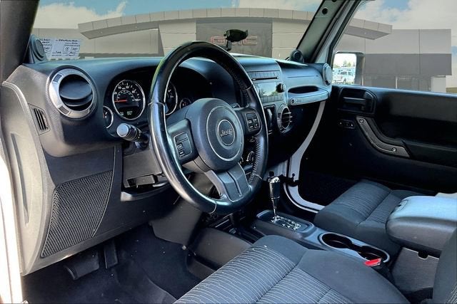 2012 Jeep Wrangler Sport