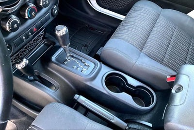 2012 Jeep Wrangler Sport