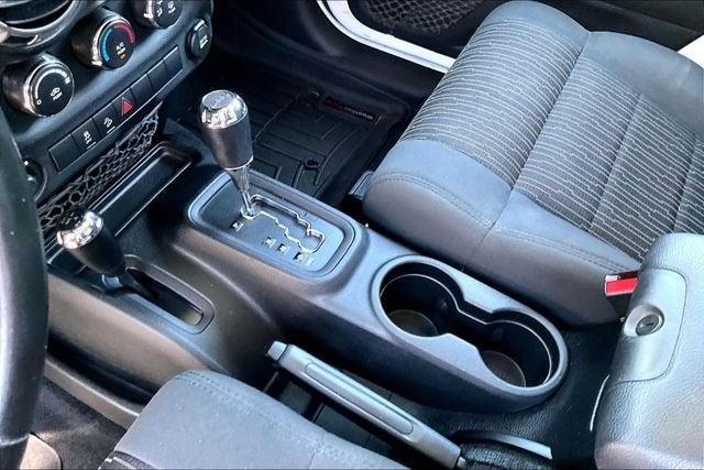 2012 Jeep Wrangler Sport