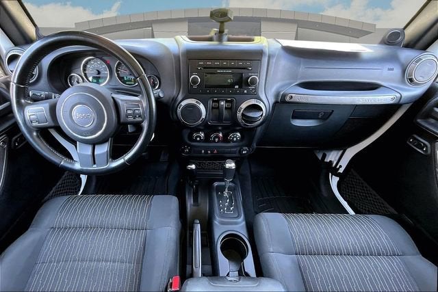 2012 Jeep Wrangler Sport