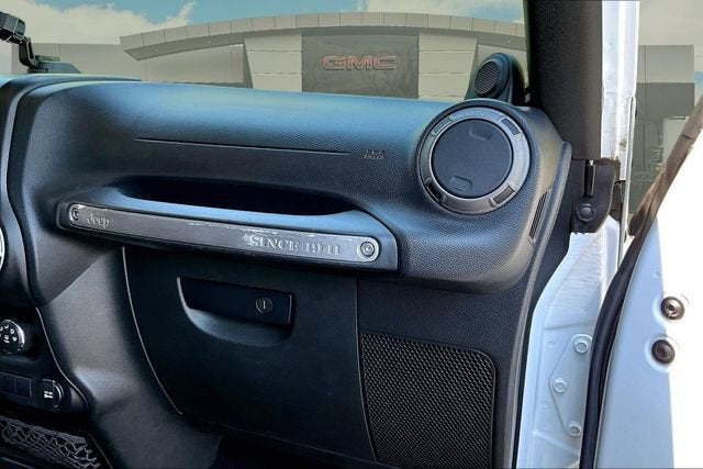 2012 Jeep Wrangler Sport