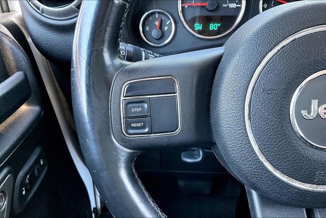 2012 Jeep Wrangler Sport