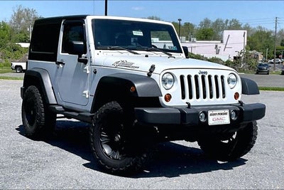2012 Jeep Wrangler Sport