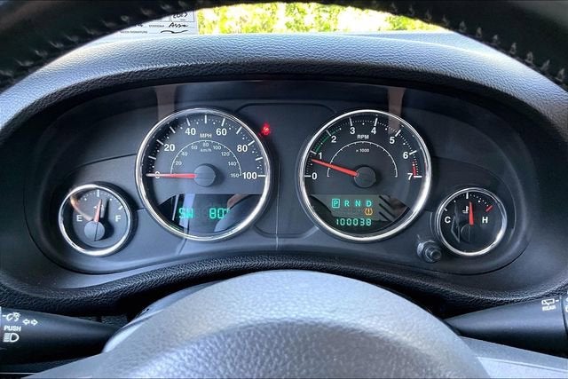 2012 Jeep Wrangler Sport