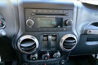2012 Jeep Wrangler Sport
