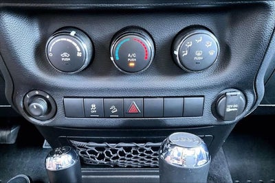 2012 Jeep Wrangler Sport