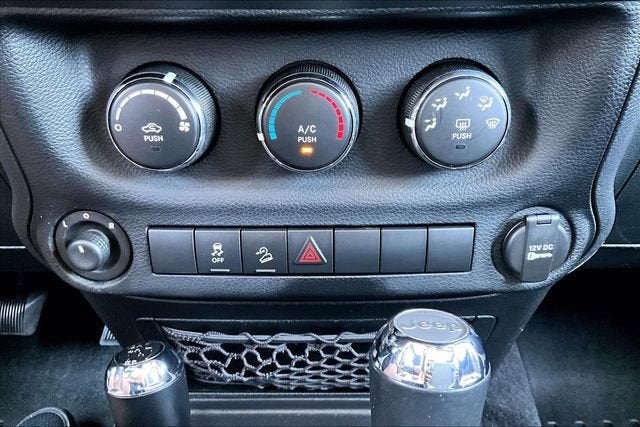 2012 Jeep Wrangler Sport