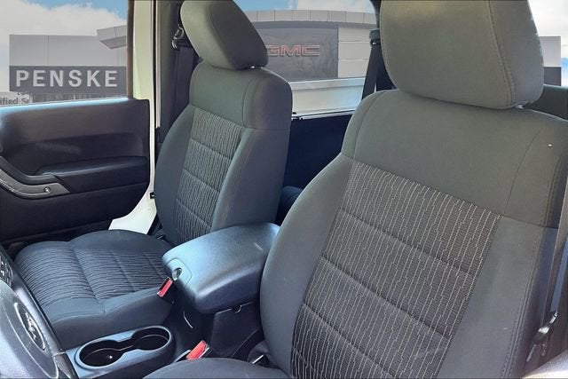 2012 Jeep Wrangler Sport