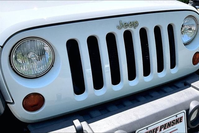 2012 Jeep Wrangler Sport