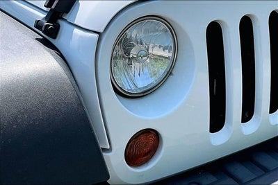2012 Jeep Wrangler Sport