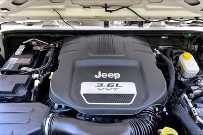 2012 Jeep Wrangler Sport