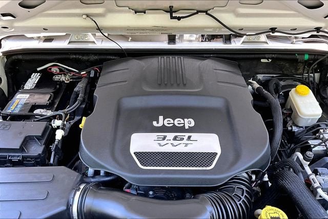 2012 Jeep Wrangler Sport