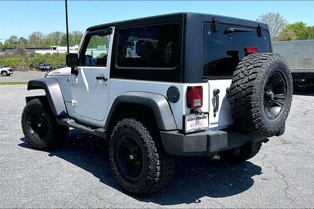 2012 Jeep Wrangler Sport