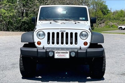 2012 Jeep Wrangler Sport