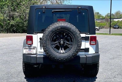 2012 Jeep Wrangler Sport