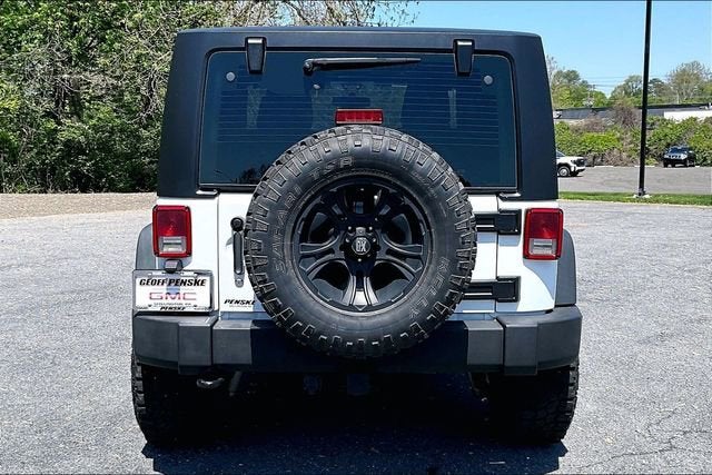 2012 Jeep Wrangler Sport