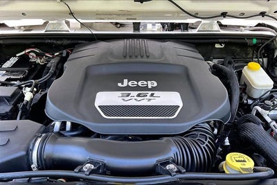 2012 Jeep Wrangler Sport