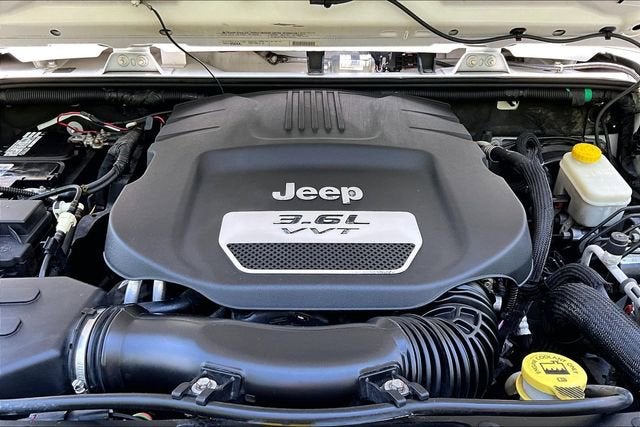 2012 Jeep Wrangler Sport