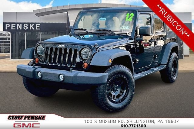 2012 Jeep Wrangler Unlimited Rubicon