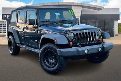 2012 Jeep Wrangler Unlimited Rubicon