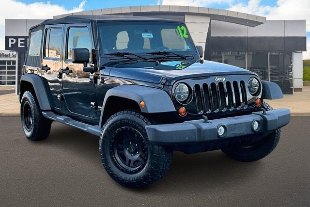 2012 Jeep Wrangler Unlimited Rubicon
