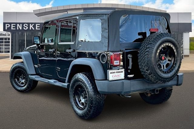 2012 Jeep Wrangler Unlimited Rubicon