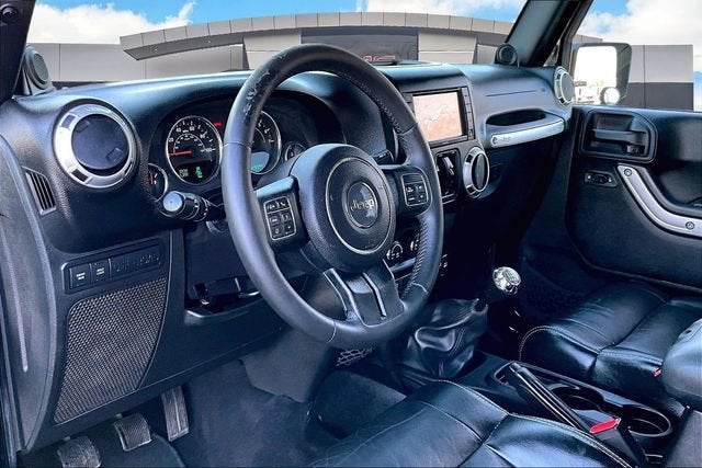 2012 Jeep Wrangler Unlimited Rubicon