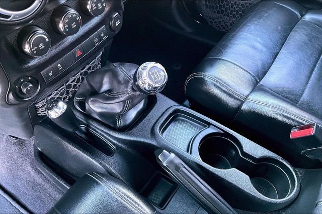 2012 Jeep Wrangler Unlimited Rubicon