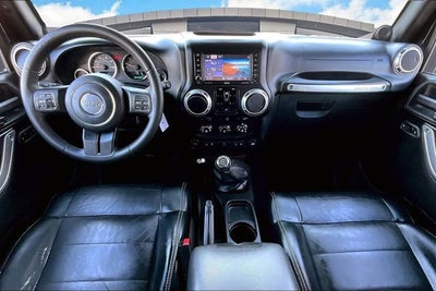 2012 Jeep Wrangler Unlimited Rubicon