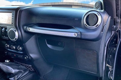 2012 Jeep Wrangler Unlimited Rubicon