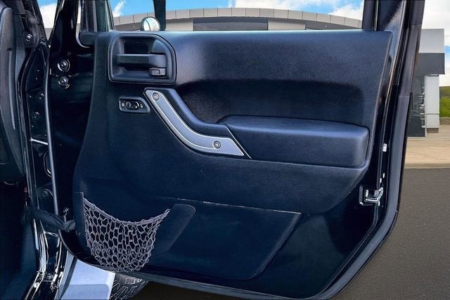 2012 Jeep Wrangler Unlimited Rubicon