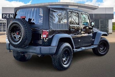 2012 Jeep Wrangler Unlimited Rubicon